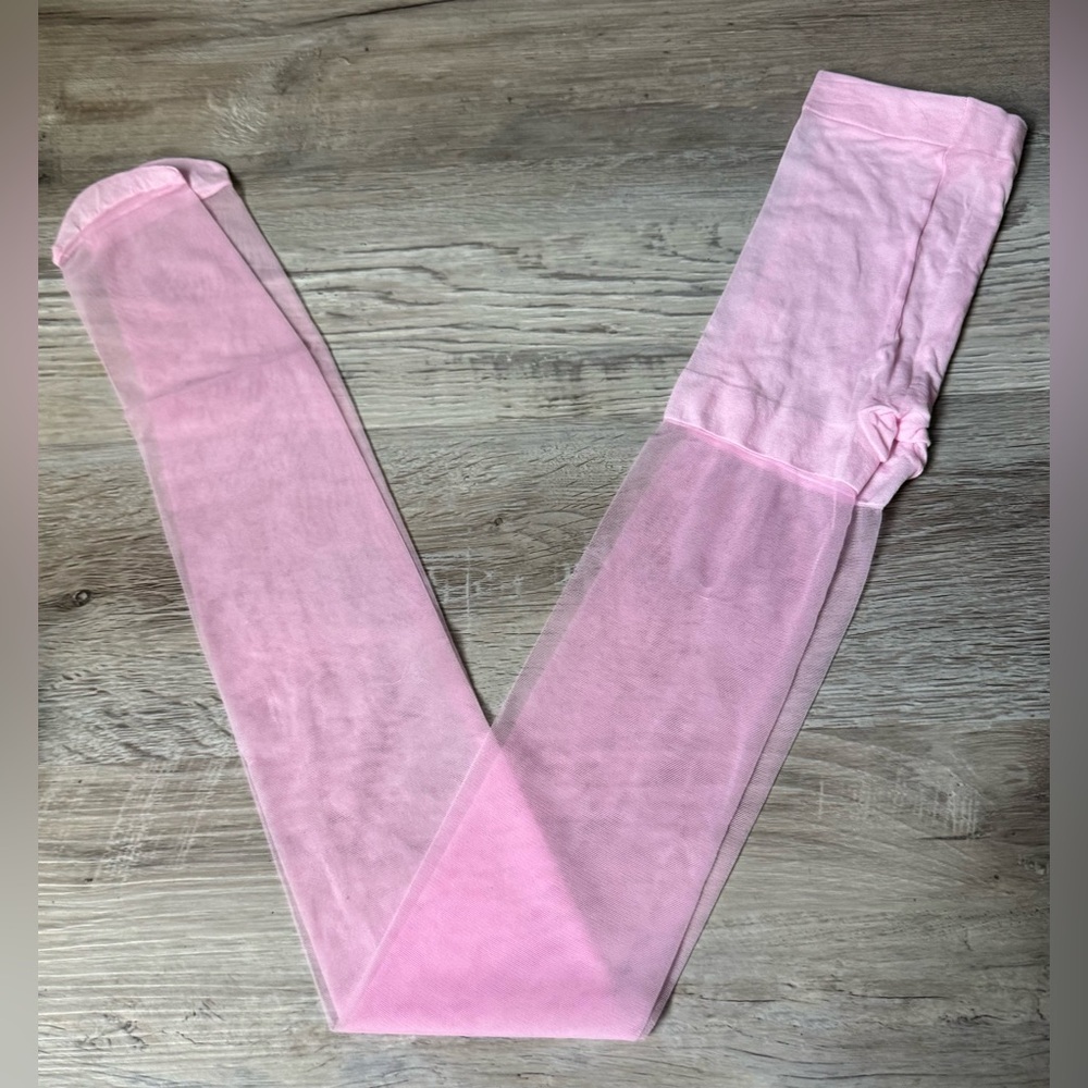 Women's elastic tights, pink. Size S. NWT.